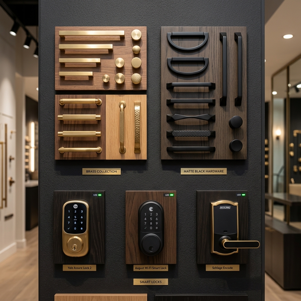 Premium Architectural Hardware