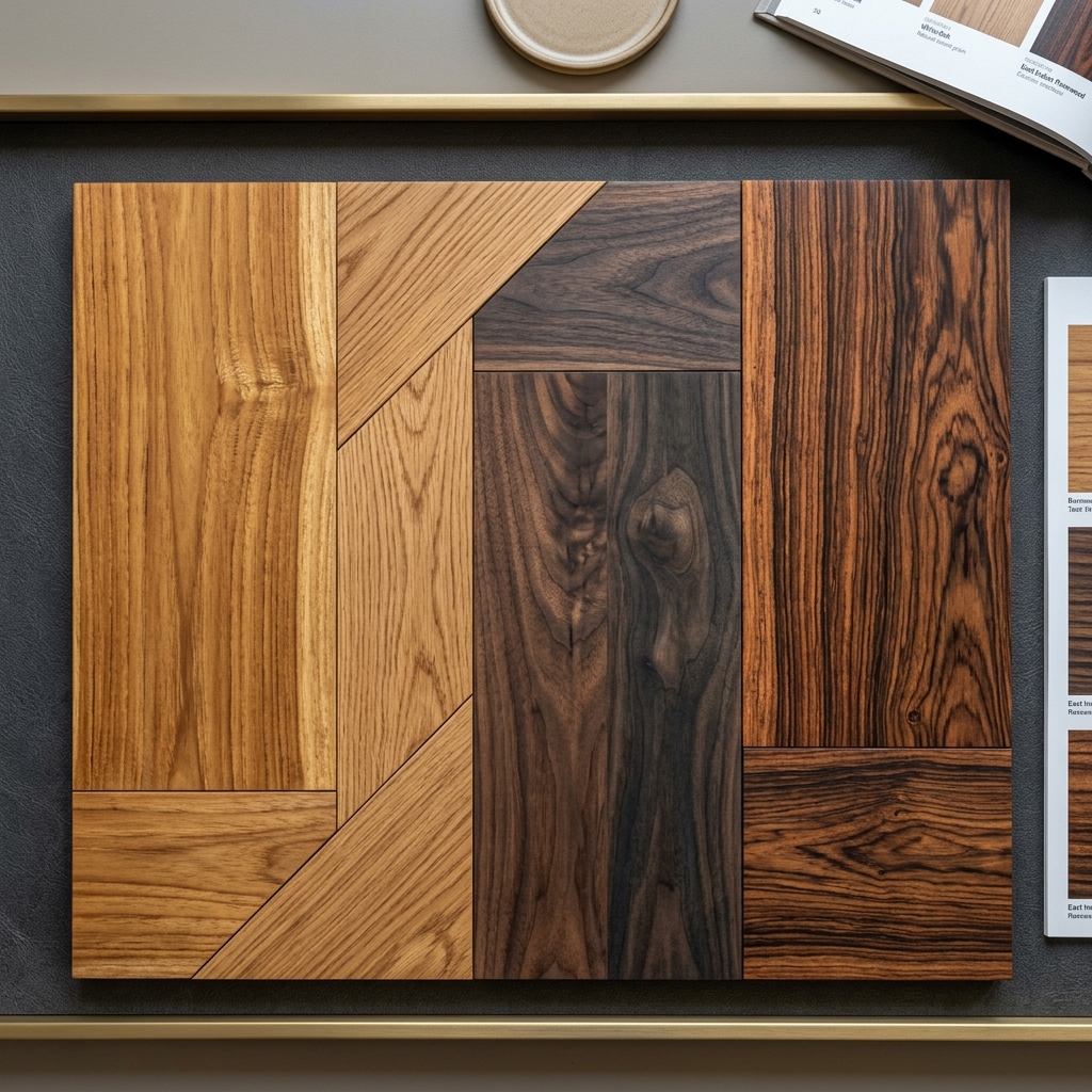 Luxury Exotic Wood Veneers